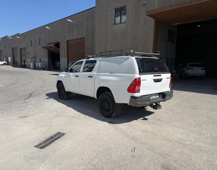 TOYOTA  HILUX DOUBLE CAB 2.4 GD6 4x4